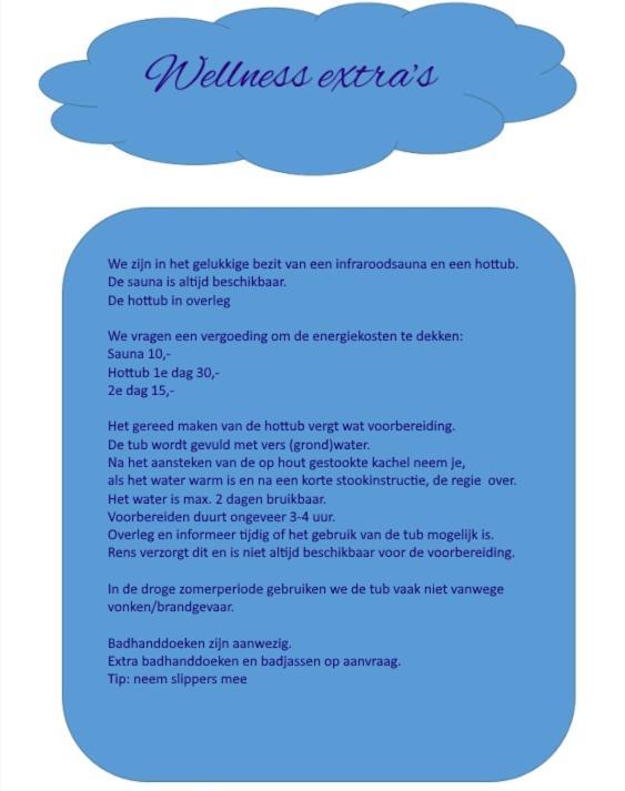 Apartamento Logeerruimte In Gerenoveerde Boerderij In Wachtum Exterior foto